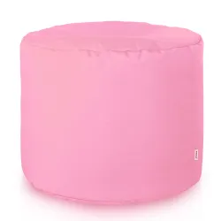 Pouf Runder Sitzhocker Zylinder - Outdoor Pro Wasserdicht