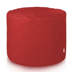 Pouf Runder Sitzhocker Zylinder - Outdoor Pro Wasserdicht