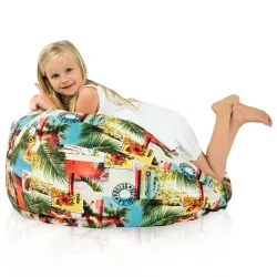 Kinder-Sitzsack L - Premium Print-Stoff – Ansicht 104