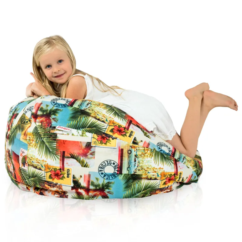 Kinder-Sitzsack L - Premium Print-Stoff – Ansicht 104