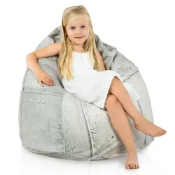 Kinder-Sitzsack L - Premium Print-Stoff – Ansicht 83