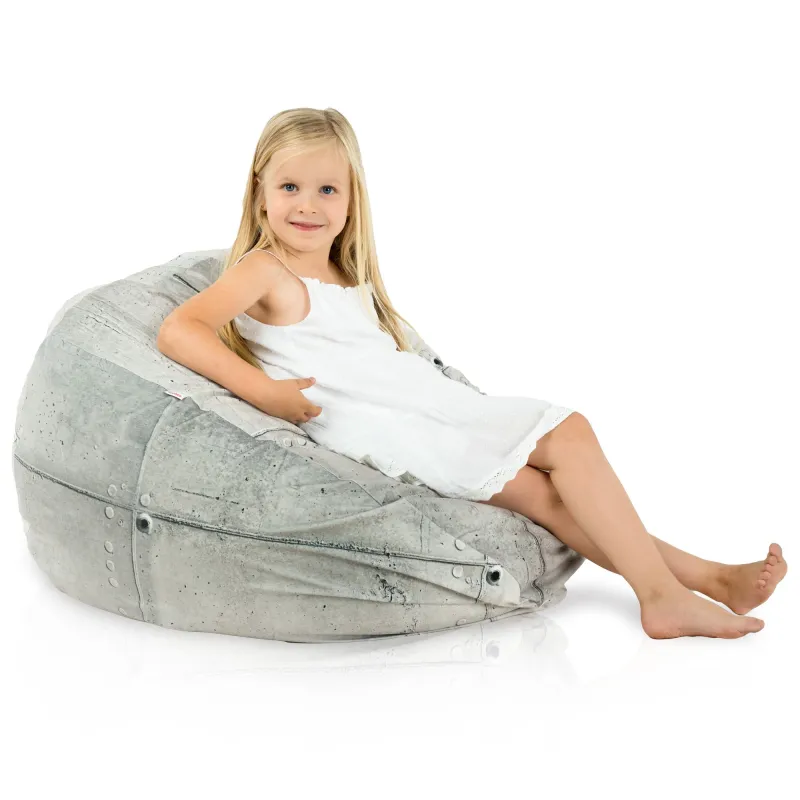 Kinder-Sitzsack L - Premium Print-Stoff – Ansicht 82