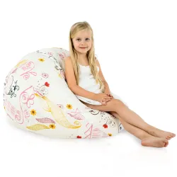 Kinder-Sitzsack L - Premium Print-Stoff – Ansicht 78