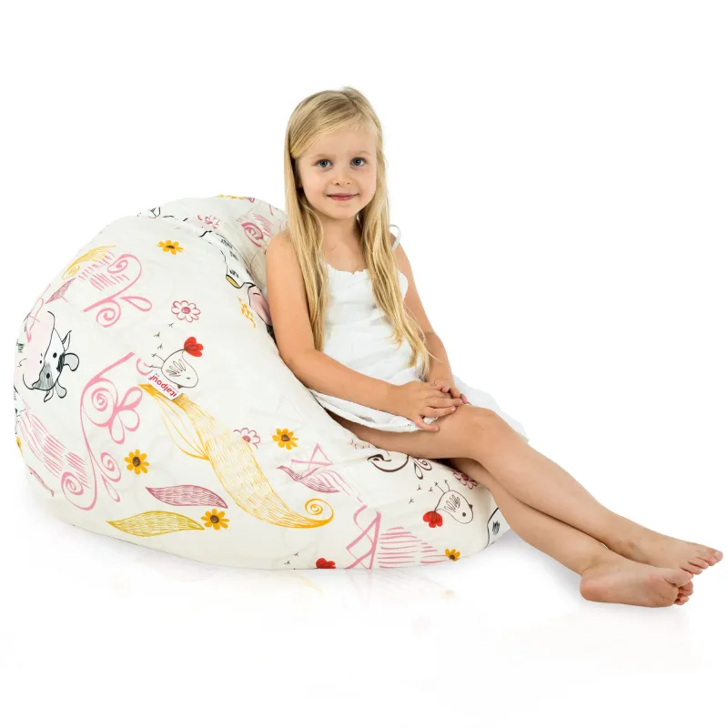 Kinder-Sitzsack L - Premium Print-Stoff – Ansicht 78