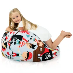 Kinder-Sitzsack L - Premium Print-Stoff – Ansicht 65