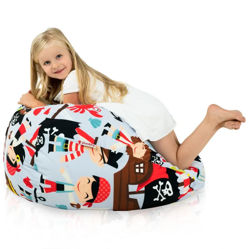 Kinder-Sitzsack L - Premium Print-Stoff – Ansicht 65