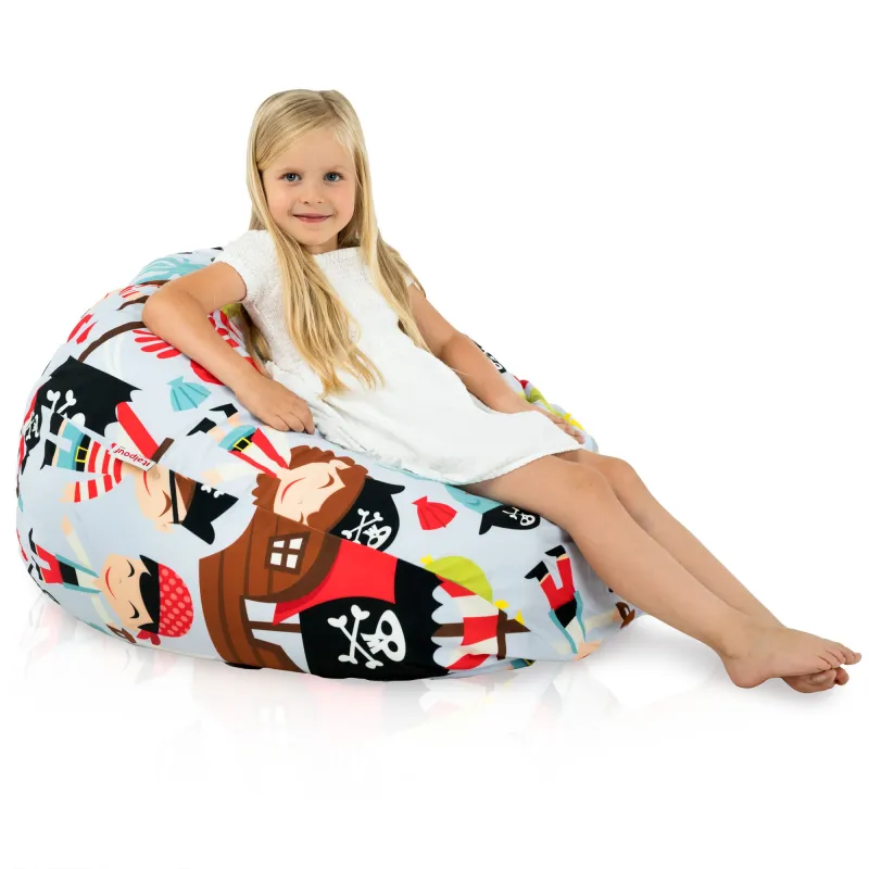 Kinder-Sitzsack L - Premium Print-Stoff – Ansicht 66