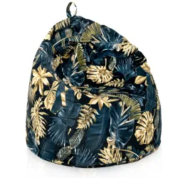 Kinder-Sitzsack - Premium Print-Stoff