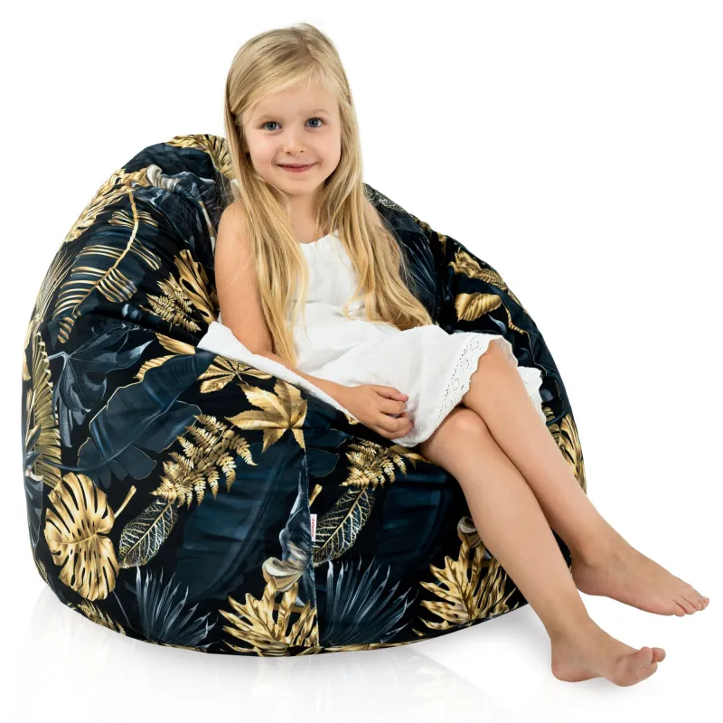 Kinder-Sitzsack L - Premium Print-Stoff – Ansicht 90