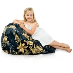 Kinder-Sitzsack L - Premium Print-Stoff – Ansicht 91