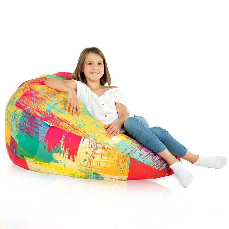 Bequemer Sitzsack ideal für Kinderzimmer oder Spielzimmer