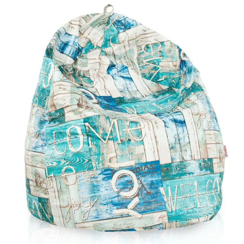Sitzsack XL Klassik - Premium Print-Stoff – Ansicht 15