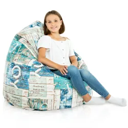 Sitzsack XL Klassik - Premium Print-Stoff – Ansicht 72
