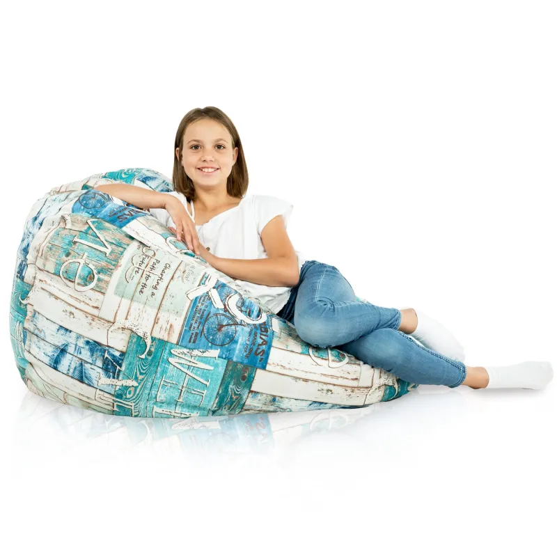 Sitzsack XL Klassik - Premium Print-Stoff – Ansicht 95