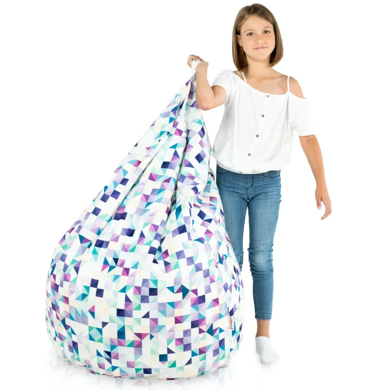 Sitzsack XL Klassik - Premium Print-Stoff – Ansicht 104