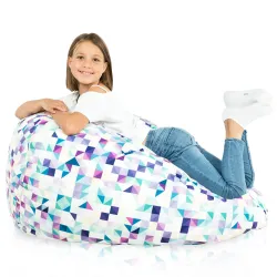 Sitzsack XL Klassik - Premium Print-Stoff – Ansicht 112