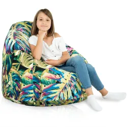 Sitzsack XL Klassik - Premium Print-Stoff – Ansicht 80