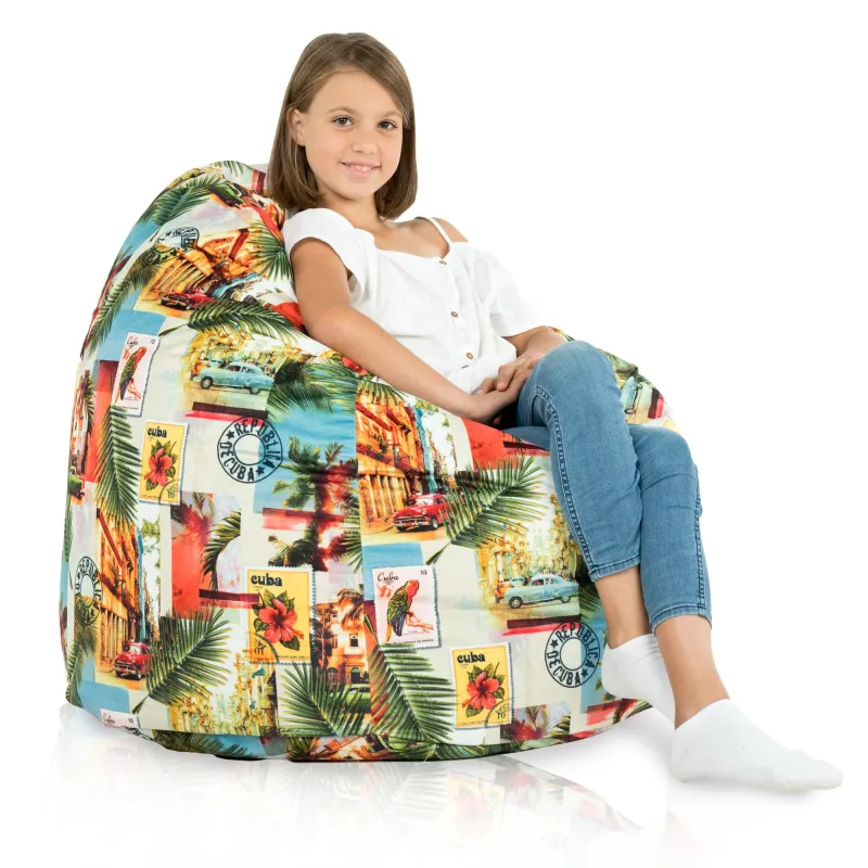 Sitzsack XL Klassik - Premium Print-Stoff – Ansicht 77