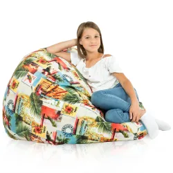 Sitzsack XL Klassik - Premium Print-Stoff – Ansicht 103