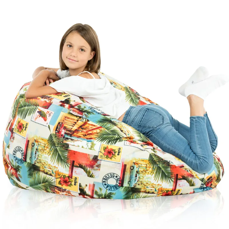 Sitzsack XL Klassik - Premium Print-Stoff – Ansicht 116