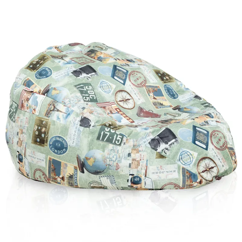 Sitzsack XL Klassik - Premium Print-Stoff – Ansicht 34