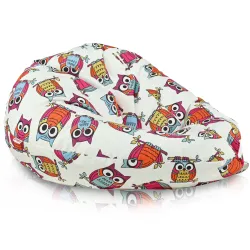 Sitzsack Kinder Kleine Eulen