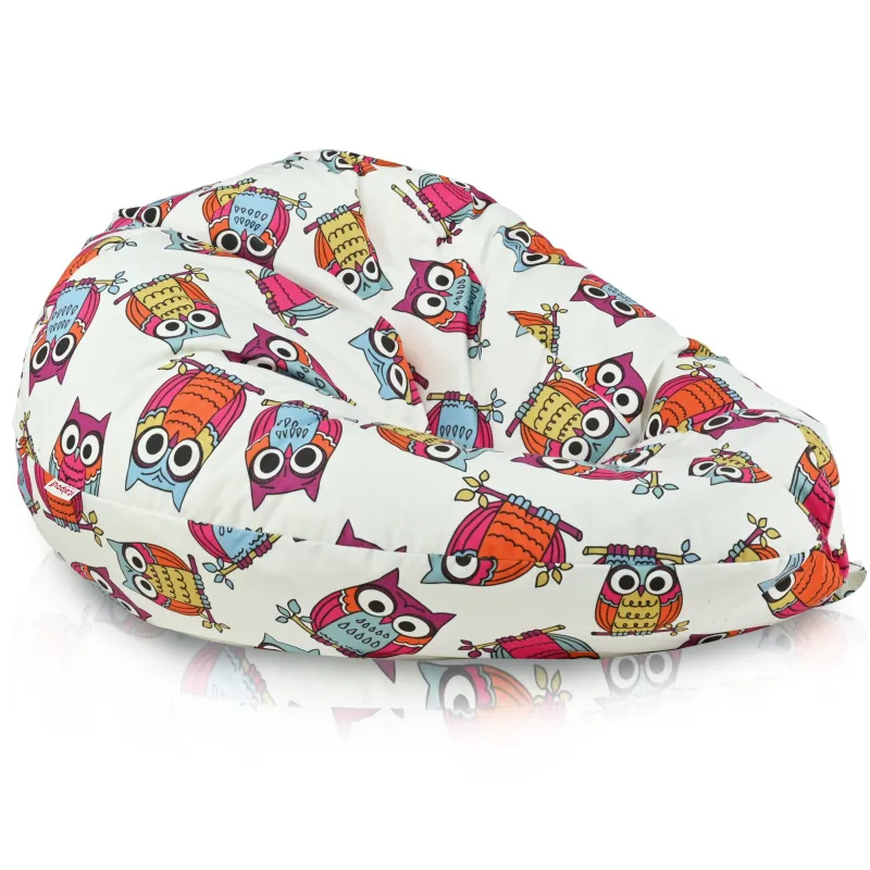 Sitzsack Kinder Kleine Eulen