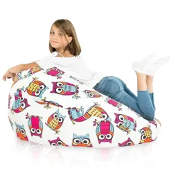 Sitzsack Kinder Kleine Eulen