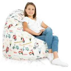 Sitzsack XL Klassik - Premium Print-Stoff – Ansicht 83