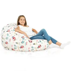 Sitzsack XL Klassik - Premium Print-Stoff – Ansicht 99
