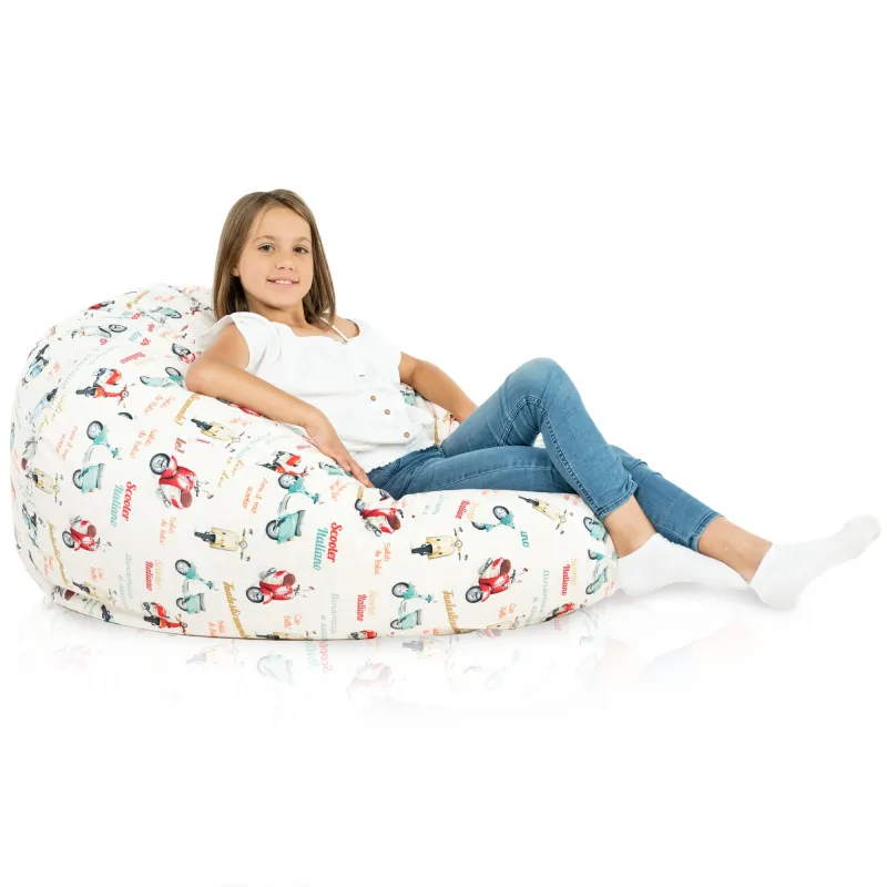 Sitzsack XL Klassik - Premium Print-Stoff – Ansicht 99
