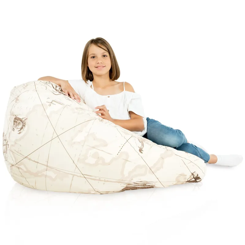 Sitzsack XL Klassik - Premium Print-Stoff – Ansicht 100