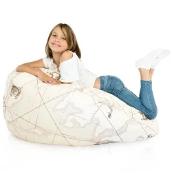 Sitzsack XL Klassik - Premium Print-Stoff – Ansicht 111