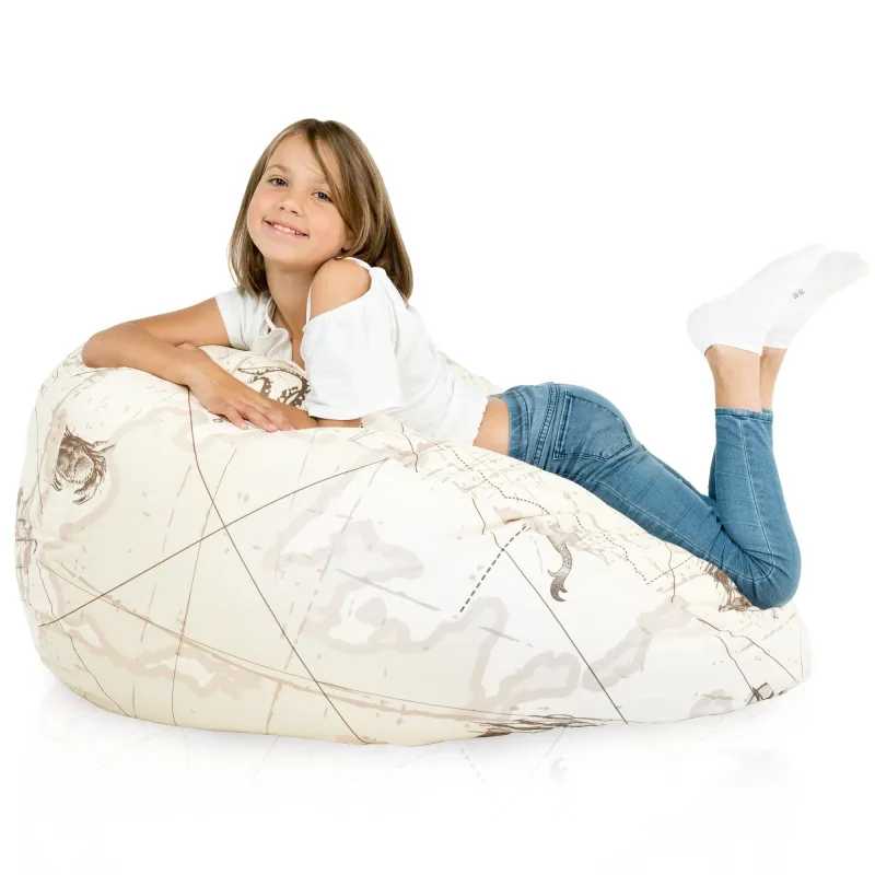 Sitzsack XL Klassik - Premium Print-Stoff – Ansicht 111