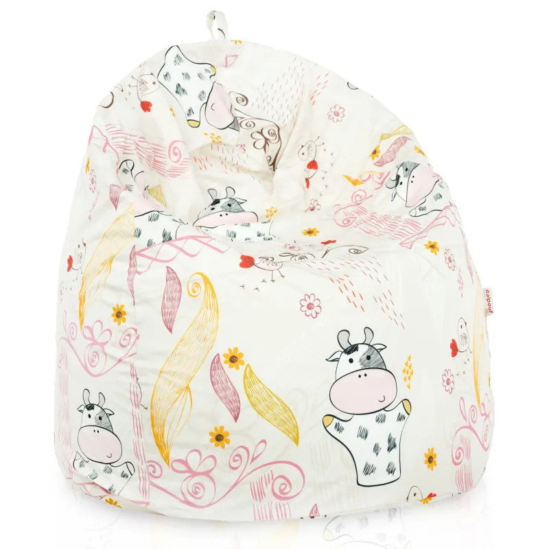 Sitzsack XL Klassik - Premium Print-Stoff – Ansicht 13