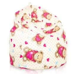 Sitzsack Klassik - Premium Print-Stoff