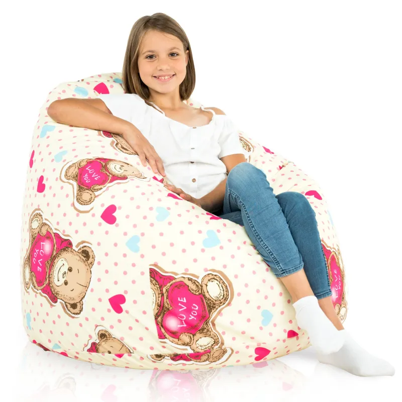 Sitzsack XL Klassik - Premium Print-Stoff – Ansicht 59