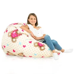 Sitzsack XL Klassik - Premium Print-Stoff – Ansicht 101