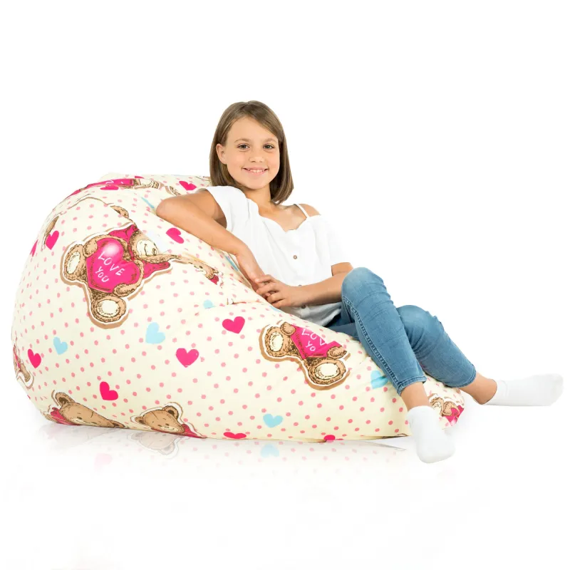 Sitzsack XL Klassik - Premium Print-Stoff – Ansicht 101