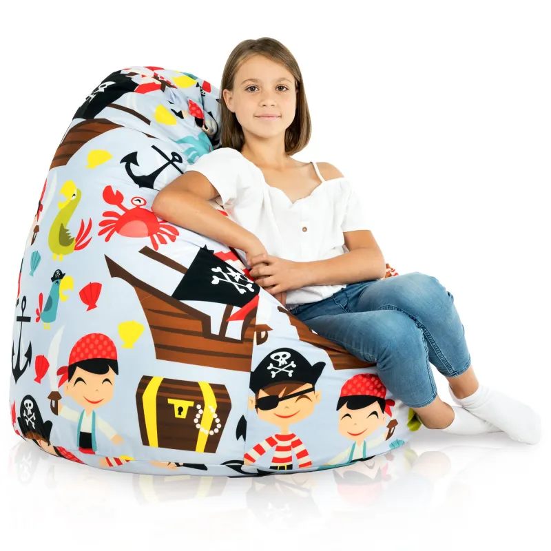 Sitzsack XL Klassik - Premium Print-Stoff – Ansicht 58