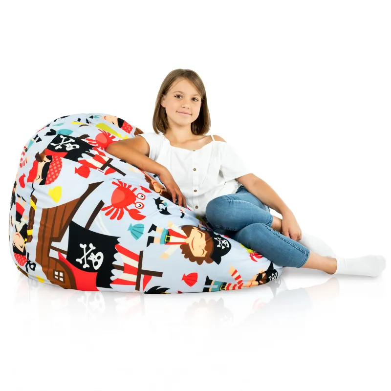 Sitzsack XL Klassik - Premium Print-Stoff – Ansicht 123
