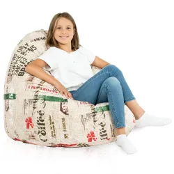 Sitzsack XL Klassik - Premium Print-Stoff – Ansicht 63