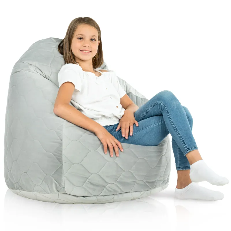 Sitzsack XL Klassik - Soft-Velours – Ansicht 36
