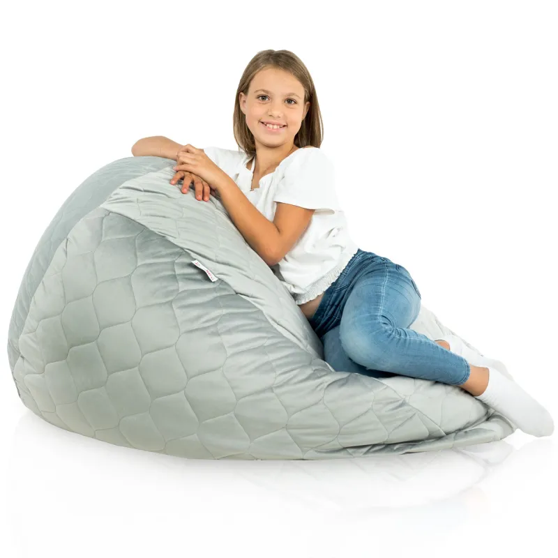 Sitzsack XL Klassik - Soft-Velours – Ansicht 37