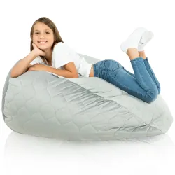 Sitzsack XL Klassik - Soft-Velours – Ansicht 38