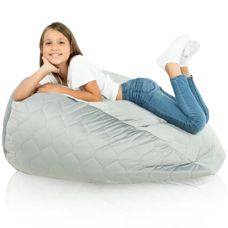 Sitzsack XL Klassik - Soft-Velours – Ansicht 38