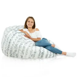 Sitzsack XL Klassik - Premium Print-Stoff – Ansicht 107