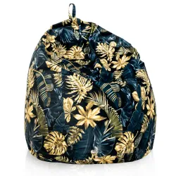 Sitzsack Klassik - Premium Print-Stoff