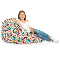 Sitzsack XL Klassik - Premium Print-Stoff – Ansicht 94