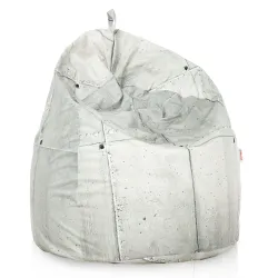 Sitzsack Klassik - Premium Print-Stoff